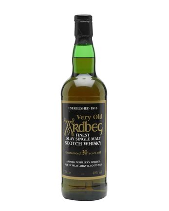 Ardbeg 30 Jahre alt Bottled 1990s