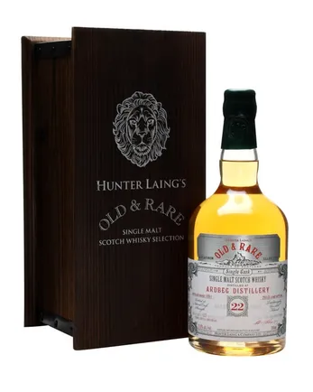 Ardbeg 1991 22 Jahre alt Old & Rare Hunter Laing