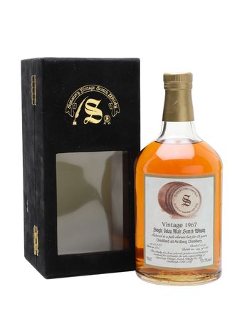 Ardbeg 1967 28 Jahre alt Sherry Signatory