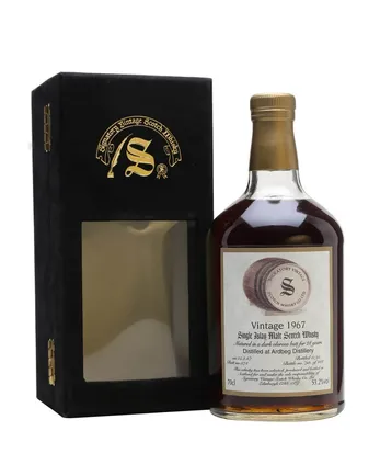 Ardbeg 1967 28 Jahre alt Dark Sherry Signatory