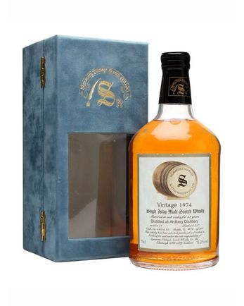 Ardbeg 1974 23 Jahre alt Cask #1063+65 Signatory