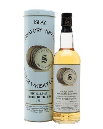 Ardbeg 1991 8 Jahre alt Casks# 617 620 Signatory