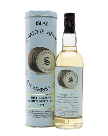 Ardbeg 1991 8 Jahre alt Casks #629 630 Signatory