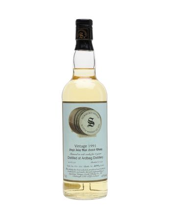 Ardbeg 1991 8 Jahre alt Casks #611 615 Signatory