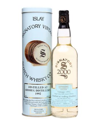 Ardbeg 1992 8 Jahre alt Signatory Millennium #416 417