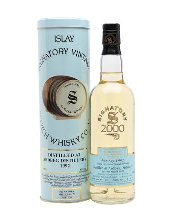 Ardbeg 1992 8 Jahre alt Signatory Millennium #414 415