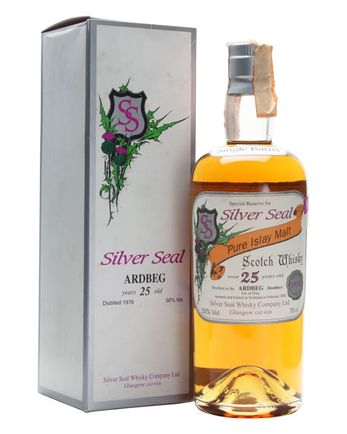 Ardbeg 1976 25 Jahre alt Silver Seal