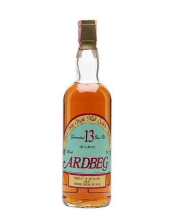 Ardbeg 1972 13 Jahre alt Sestante