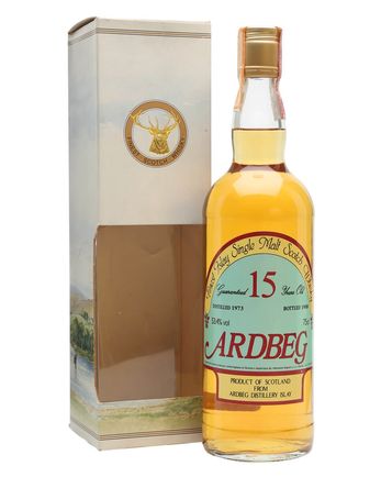 Ardbeg 1973 15 Jahre alt Sestante