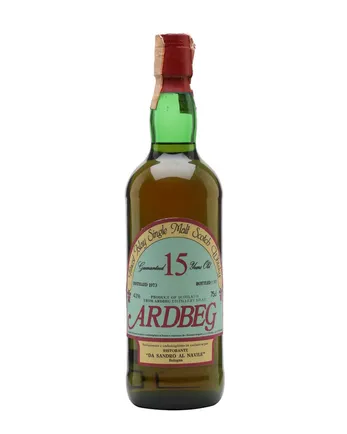 Ardbeg 1973 15 Jahre alt Sestante 75cl