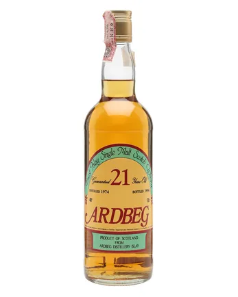 Ardbeg 1974 21 Jahre alt Sestante