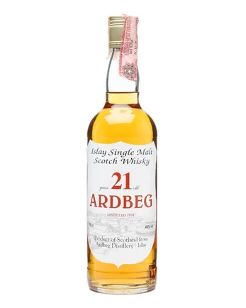 Ardbeg 1974 21 Jahre alt Sestante White Label