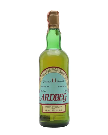 Ardbeg 1978 11 Jahre alt Sestante