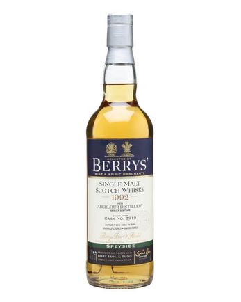 Aberlour 1992 19 Jahre alt Cask #3919 Berry Bros & Rudd