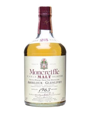 Aberlour 1963 23 Jahre alt Moncreiffe Independent Bottling