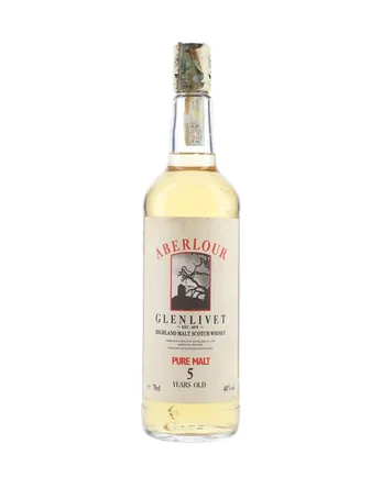Aberlour Pure Malt 5 Jahre alt Bottled 1980's