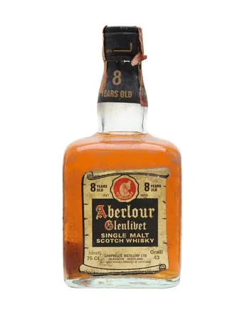 Aberlour Glenlivet 8 Jahre alt 75cl