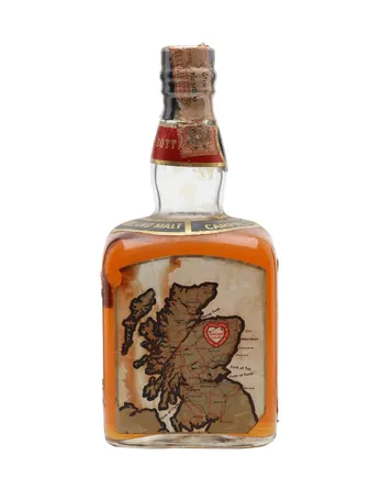 Aberlour 8 Jahre alt Short Cap Bottled 1970s