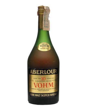 Aberlour 10 Jahre alt V.O.H.M