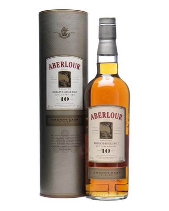 Aberlour 10 Jahre alt Sherry Finish