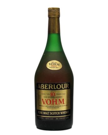 Aberlour 10 Jahre alt VOHM 1980s