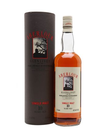 Aberlour 10 Jahre alt Bottled 1980s 100cl