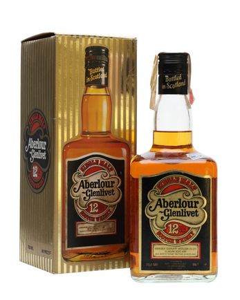 Aberlour 12 Jahre alt Bottled 1980s 75cl