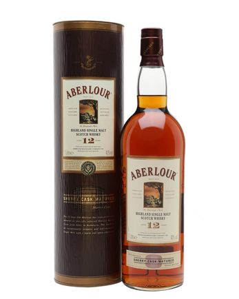 Aberlour 12 Jahre alt Oloroso Sherry Matured