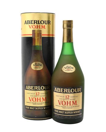 Aberlour 12 Jahre alt VOHM Bottled 1980's