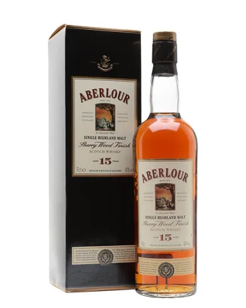 Aberlour 15 Jahre alt Sherry Wood