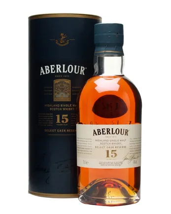 Aberlour 15 Jahre alt Select Cask Reserve