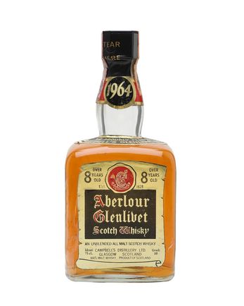 Aberlour Glenlivet 1964 8 Jahre alt Bottled 1970s
