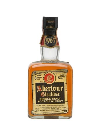 Aberlour Glenlivet 1965 8 Jahre alt