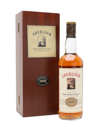 Aberlour 1970 21 Jahre alt Bottled 1991