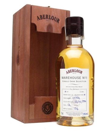 Aberlour 1990 12 Jahre alt Bourbon Cask