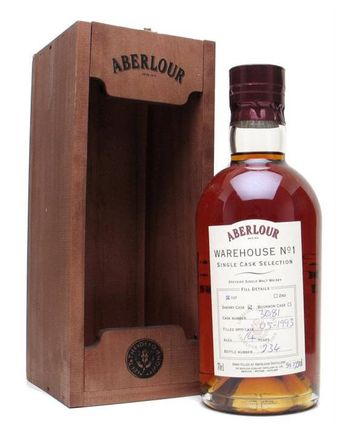 Aberlour 1993 14 Jahre alt Sherry Cask #3081