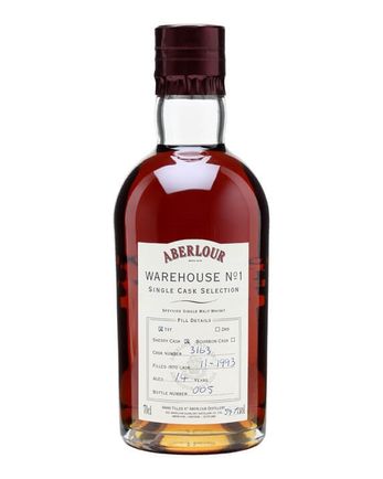 Aberlour 1993 14 Jahre alt Sherry Cask #3163