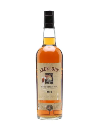 Aberlour 21 Jahre alt Bottled 1990's
