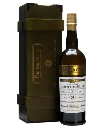 Aberlour 1988 25 Jahre alt Old Malt Cask 15th Anniversary Hunter Laing