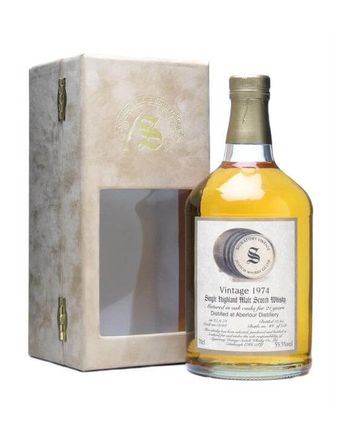Aberlour 1974 21 Jahre alt Signatory