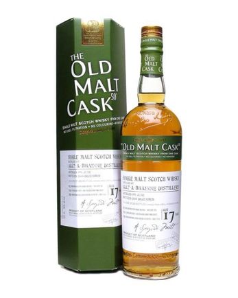 Allt-A-Bhainne 1991 17 Jahre alt Old Malt Cask #4801 Douglas Laing