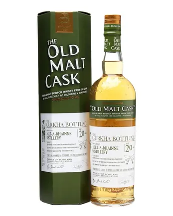 Allt A Bhainne 20 Jahre alt Gurkha Bottling Old Malt Cask Douglas Laing