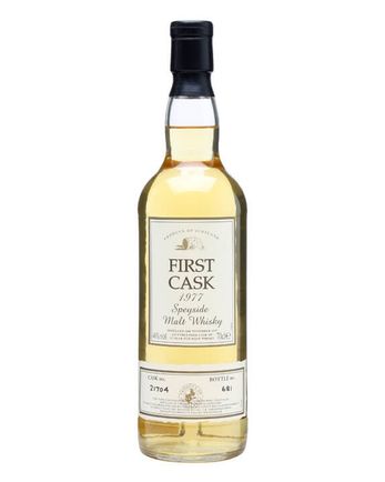 Allt a Bhainne 1977 25 Jahre alt First Cask #21704
