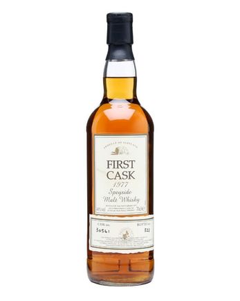 Allt a Bhainne 1977 25 Jahre alt First Cask #30561