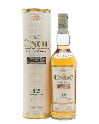 An Cnoc 12 Jahre alt (old packaging)