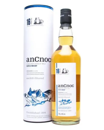 An Cnoc 16 Jahre alt