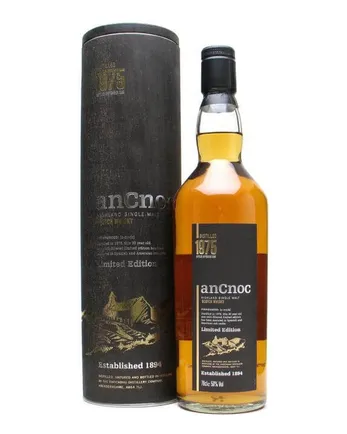 An Cnoc 1975 30 Jahre alt