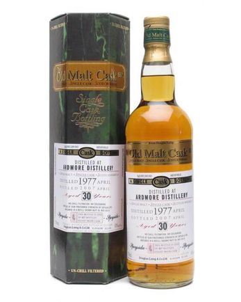Ardmore 1977 30 Jahre alt Old Malt Cask #3514 Douglas Laing