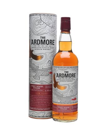Ardmore 12 Jahre alt Port Wood Finish
