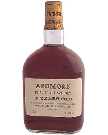 Ardmore 15 Jahre alt Bottled 1970s